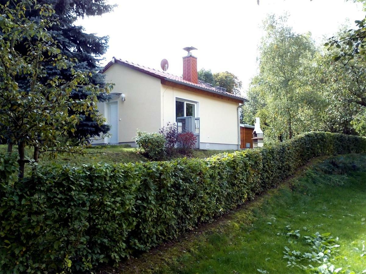 Ferienhaus Zur Blautanne Klipphausen المظهر الخارجي الصورة