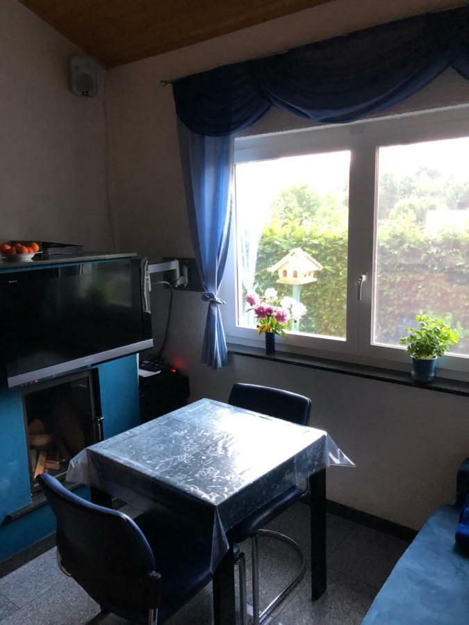 Ferienhaus Zur Blautanne Klipphausen المظهر الخارجي الصورة
